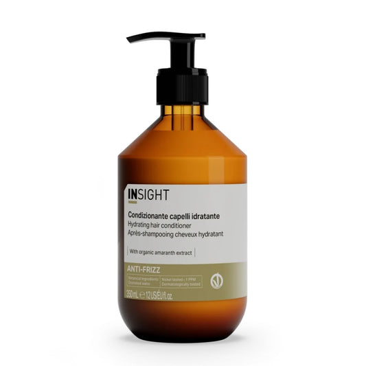 Balsam organic hidratant si anti friz, cu extract din semințe de in, INSIGHT, IAF311, 350 ml