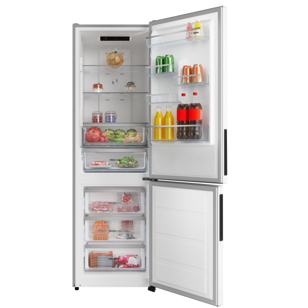 Combina frigorifica free-standing Teka RBF 44630 WH, 310 l, Clasa D, Full No Frost, H 188 cm, Alb
