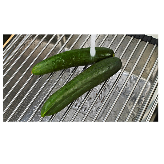 Gratar multifuctional pentru chiuveta Teka, cu razatoare multipla, 580 x 428 mm, inox