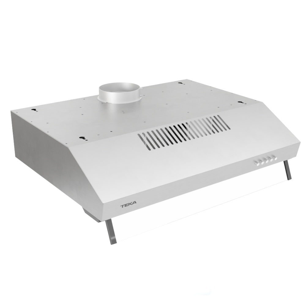 Hota decorativa Teka CX 63130, 60 cm, 306.4 m3/h, 3 trepte de putere, Clasa C, Inox