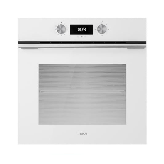 Pachet Cuptor incorporabil Teka HLB 8400 WH, 70 litri, HydroClean PRO plus Plita incorporabila pe Gaz, Teka GBC 64000 KBC WH , 4 arzatoare, 60 cm, cristal alb