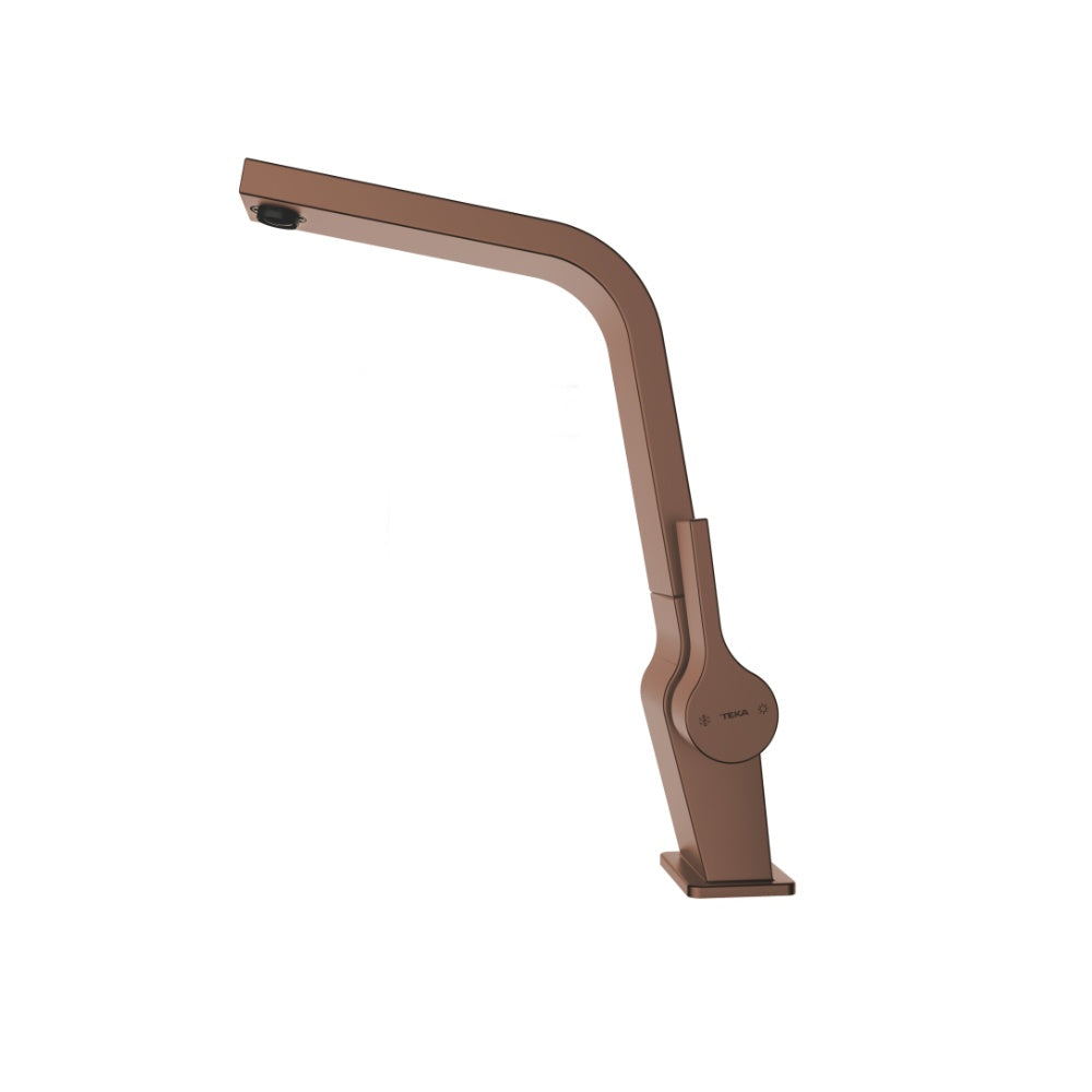 Baterie de bucatarie Teka ICC 915, cu teava inalta, cupru