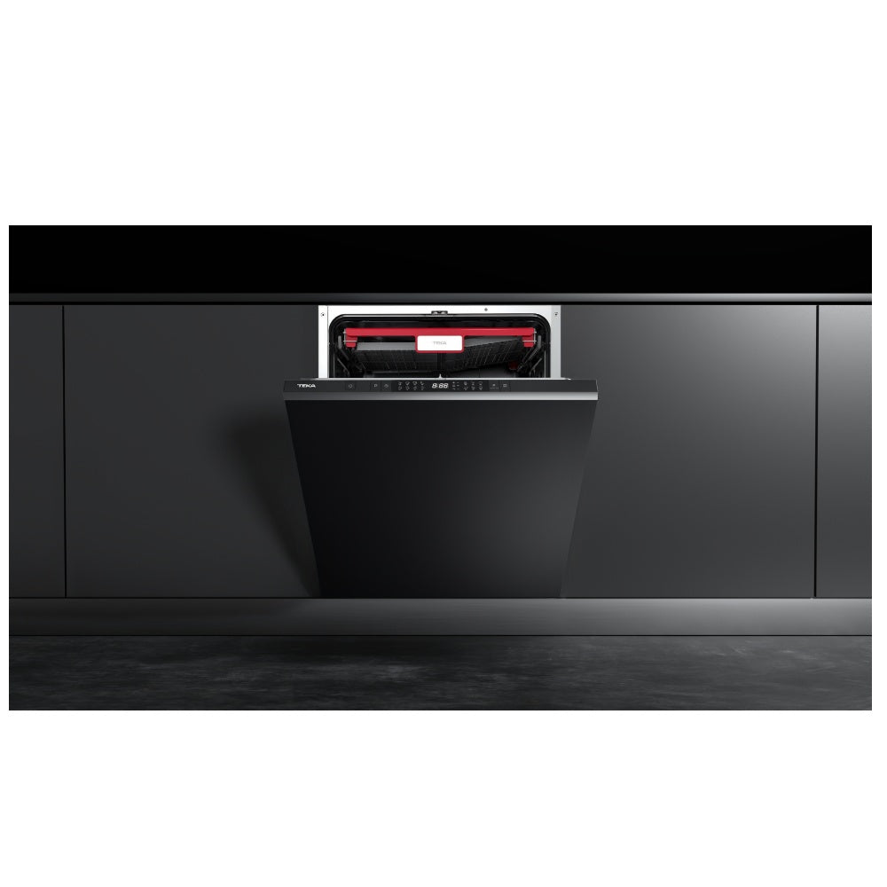Masina de spalat vase Teka DFI 86850 XL, complet incorporabila, 16 seturi, 8 programe de spalare, 60 cm, motor invertor, clasa A