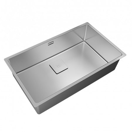 Chiuveta din inox Teka FLEXLINEA RS15 71.40, instalare 3 in 1, 750 mm x 440 mm, inox