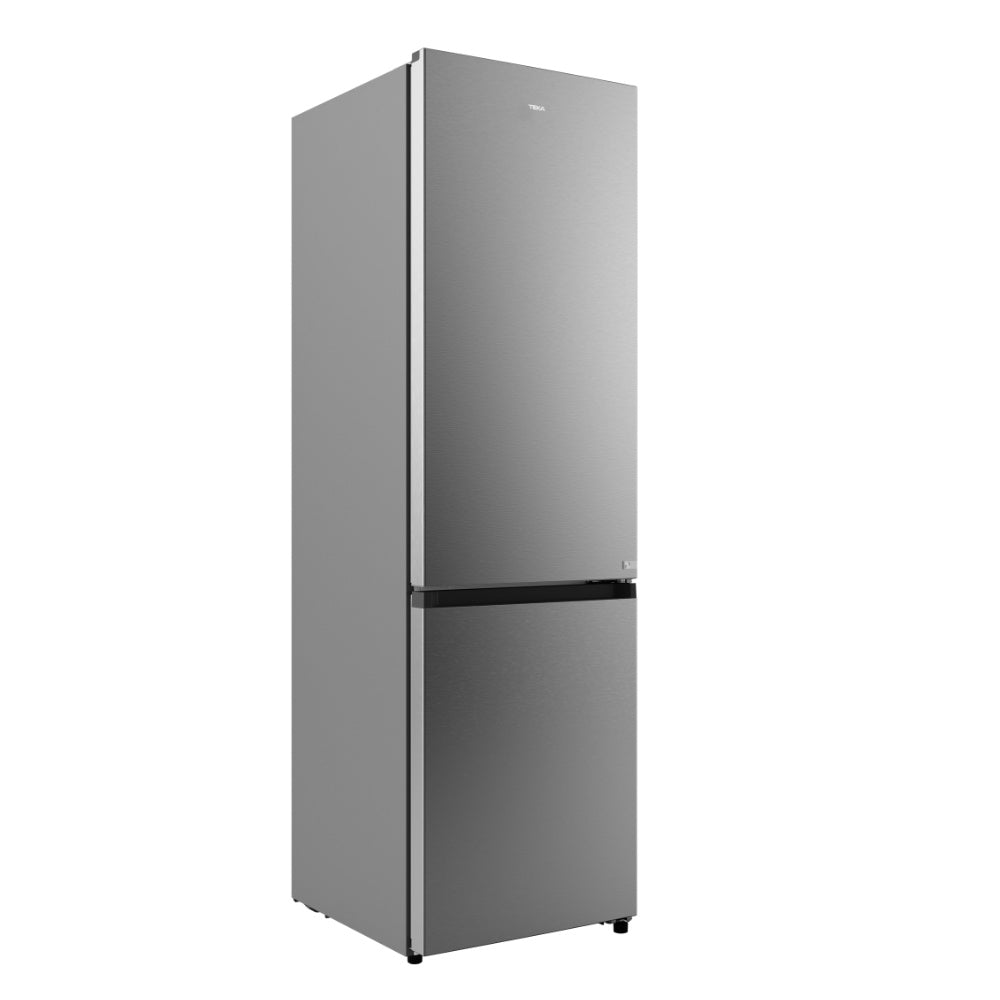 Combina frigorifica free-standing Teka RBF 68670 SS 373 l, Motor invertor, Clasa C, Total No Frost, H 201 cm, Inox