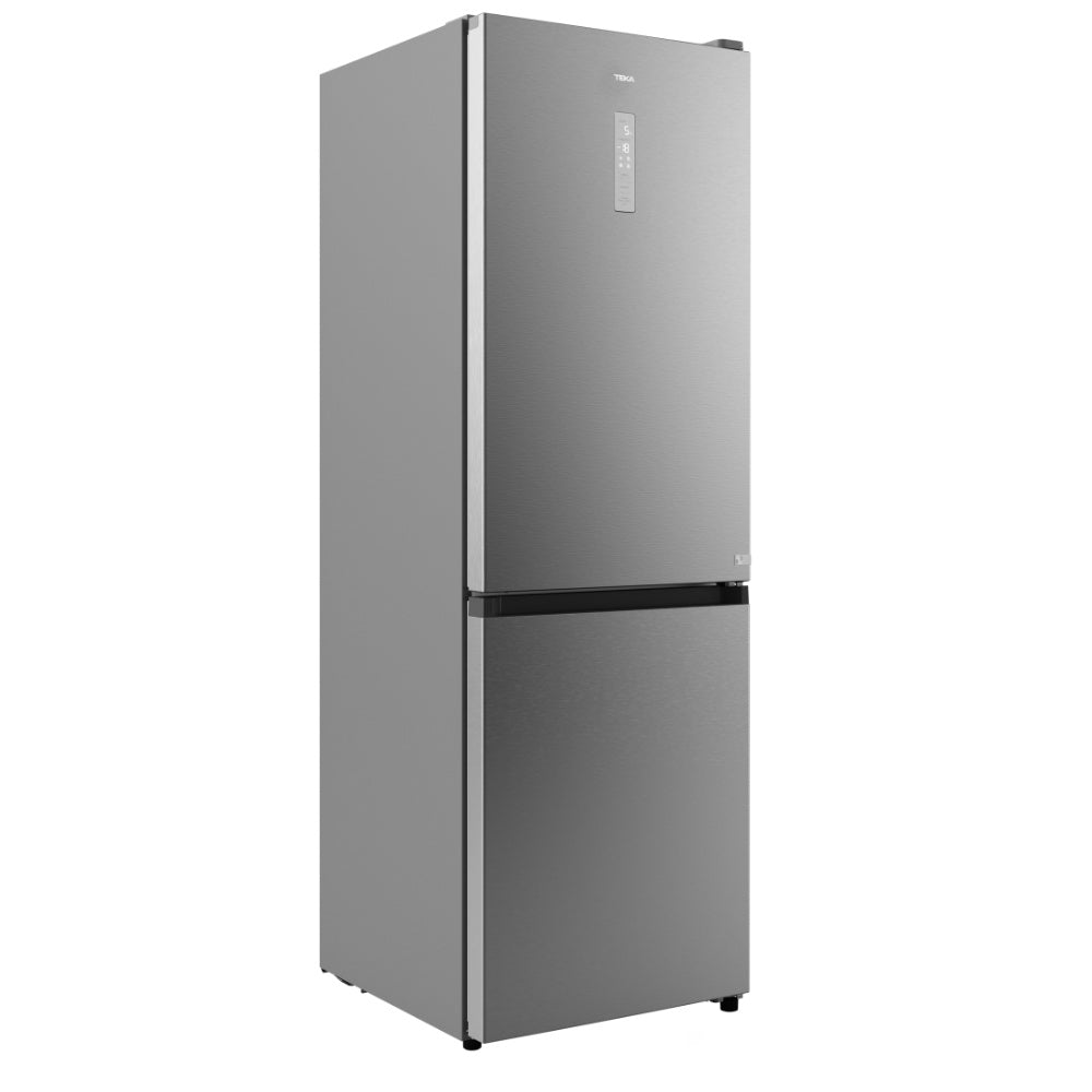 Combina frigorifica free-standing Teka RBF 84680 SS, 334 l, Clasa A, Full No Frost, H 185 cm, Silver