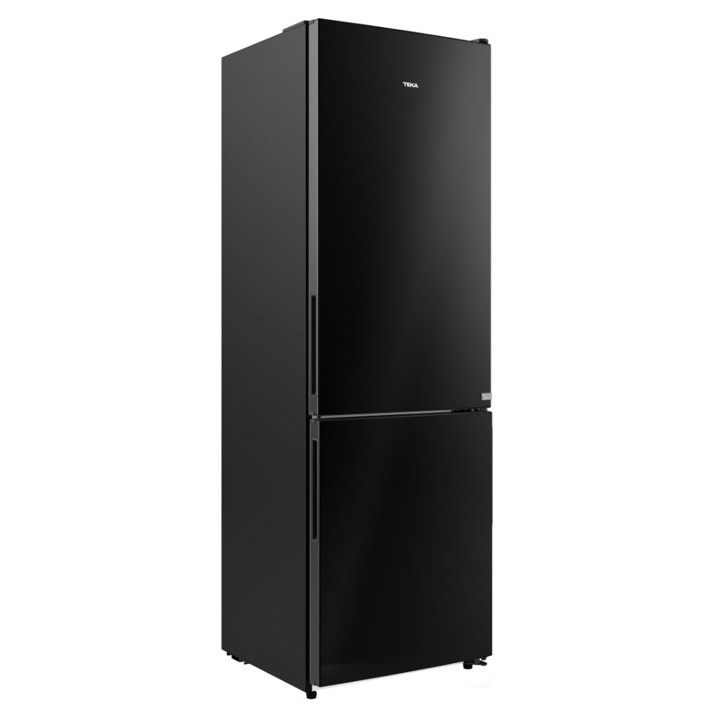 Combina frigorifica free-standing Teka RBF 44630 BK, 310 l, Clasa D, Full No Frost, H 188 cm, Negru