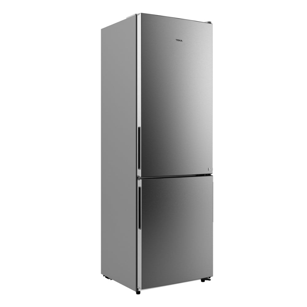 Combina frigorifica free-standing Teka RBF 44630 SS, 310 l, Motot Invertor, Clasa D, Total No Frost, H 188 cm, Inox