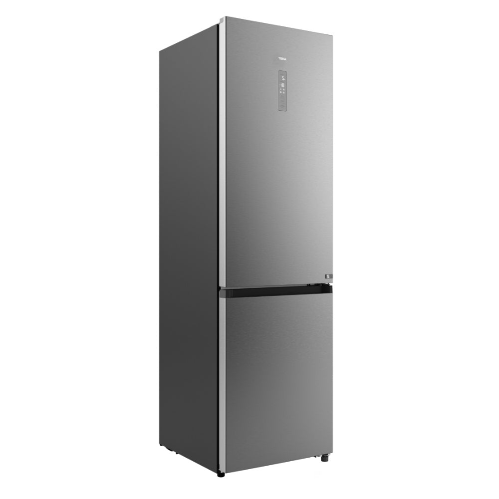 Combina frigorifica free-standing Teka RBF 88680 SS, 378 l, Clasa A, Full No Frost, H 201 cm, Motor invertor, Silver