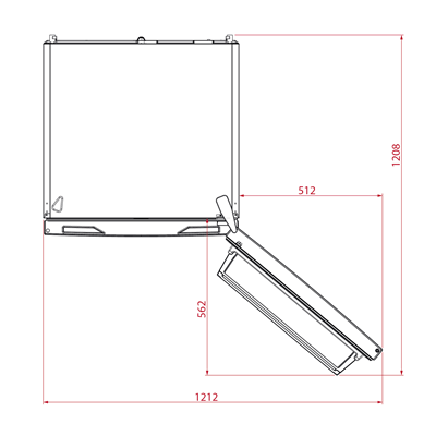 Combina frigorifica free-standing Teka RBF 78721 SS, 461 l, Clasa E, NoFrost, H 192 cm, Inox