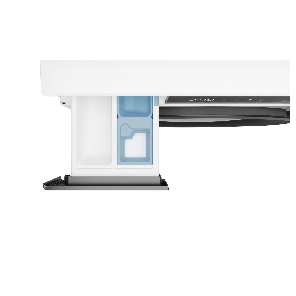 Masina de spalat rufe free-standing Teka WM 20841 W, 8 kg, 1400 rpm, motor inverter, 15 programe de spalare, 60 cm, Clasa A, alba