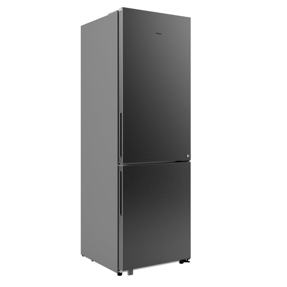 Combina frigorifica free-standing Teka RBF 64650 SS, 400 l, Motor inverter, Clasa C, No Frost, H 186 cm, Inox