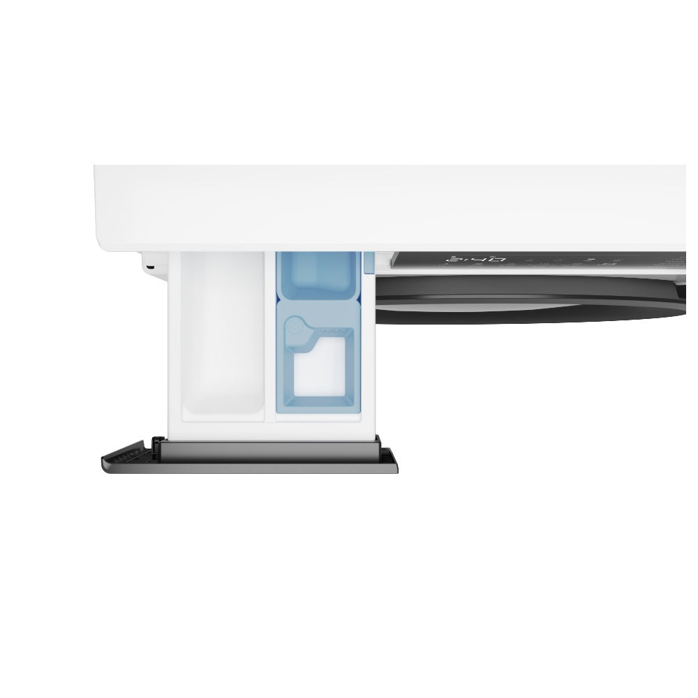 Masina de spalat rufe free-standing Teka WM 20941 W EU, 9 kg, 1400 rpm, motor BLDC, 15 programe de spalare, 60 cm, Clasa A, alba