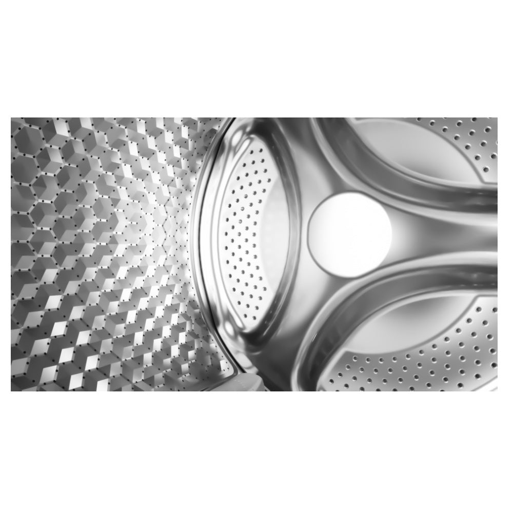 Masina de spalat rufe free-standing Teka WM 20941 W EU, 9 kg, 1400 rpm, motor BLDC, 15 programe de spalare, 60 cm, Clasa A, alba