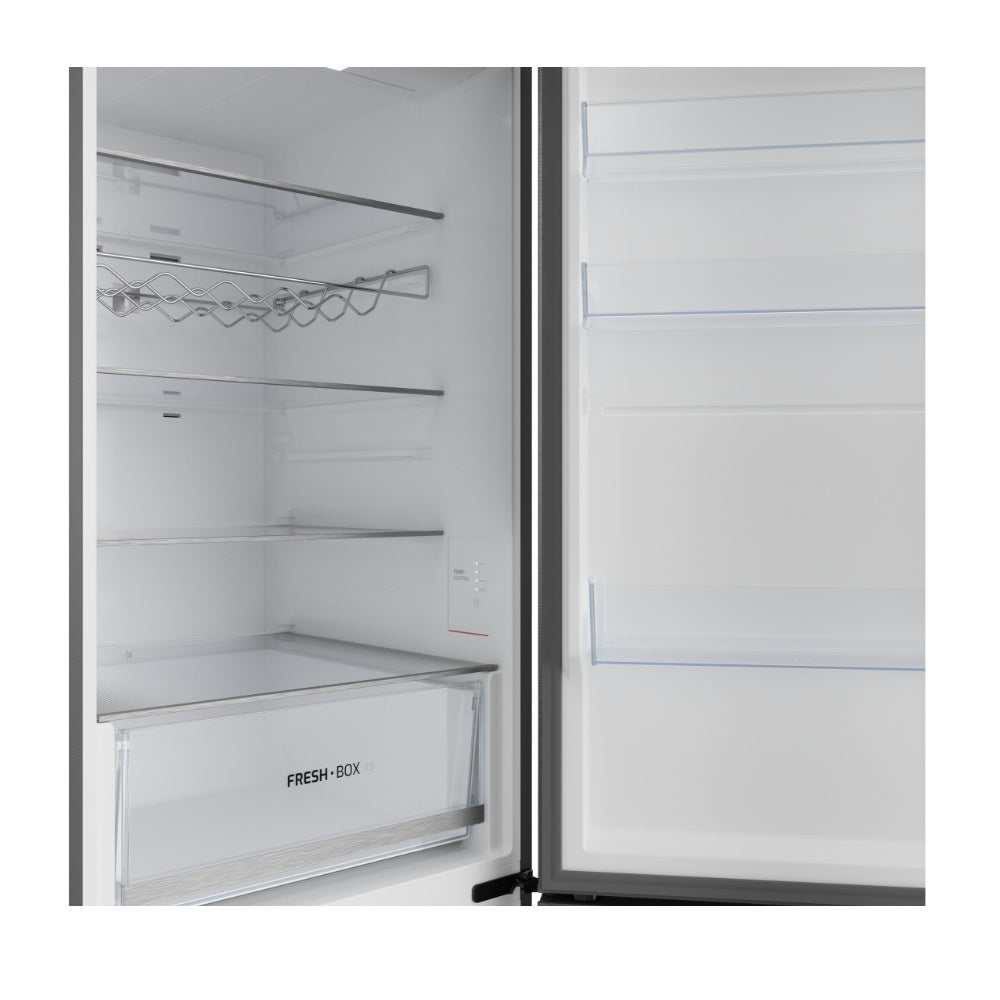 Combina frigorifica free-standing Teka RBF 64650 SS, 400 l, Motor inverter, Clasa C, No Frost, H 186 cm, Inox