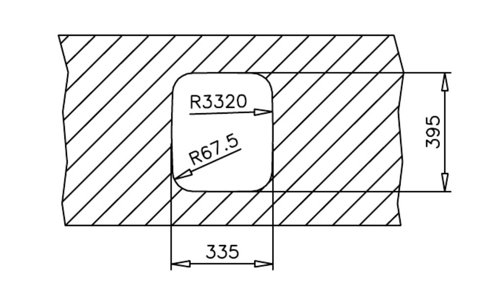 Chiuveta din inox TEKA BE 34.40, 427x367mm, montare sub blat, Inox