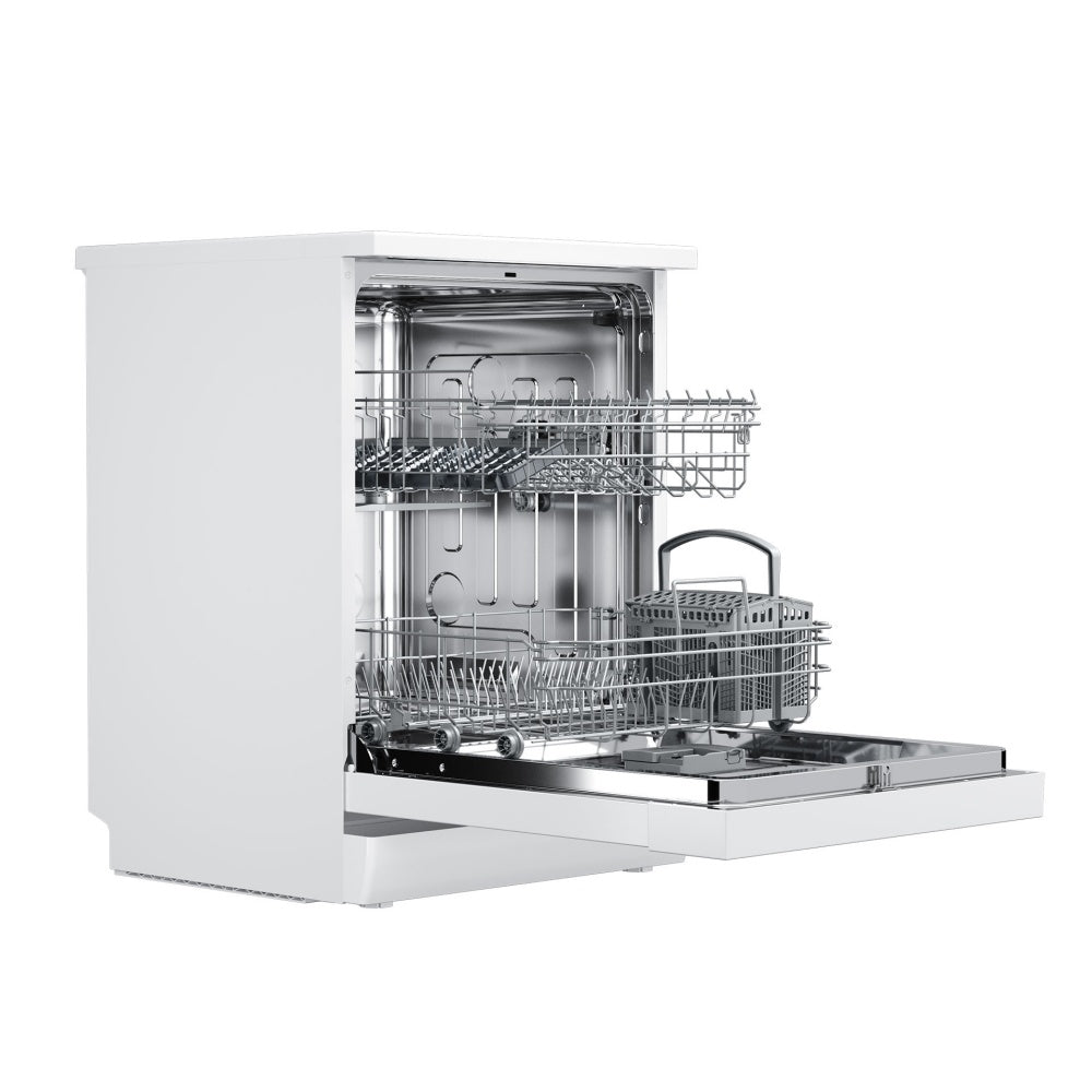 Masina de spalat vase free-standing Teka DFS 46710 WH, 14 seturi, 7 programe de spalare, 60 cm, clasa E, Alb