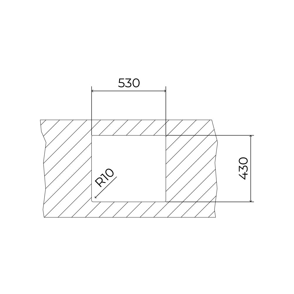 Chiuveta din inox Teka FLEXLINEA RS15 50.40 M-FX 1B FORTINOX, instalare 3 in 1, 540 mm x 440 mm, inox
