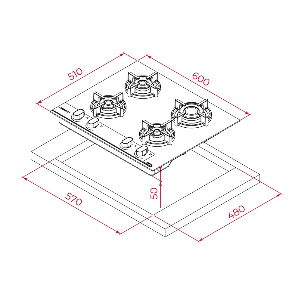 Pachet Cuptor incorporabil Teka HLB 85-G1 P BM, Maestro Pizza, 70 litri, Piroliza, A+, plus Plita pe gaz Teka GBC 64-G1 GBC BM, 4 zone de gatit, 60 cm, gratare fonta, sticla mata