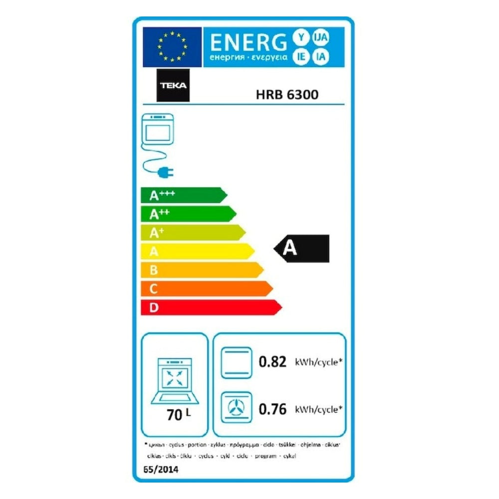 Pachet Cuptor incorporabil Teka HRB 6300 AT, 70 litri, HydroClean PRO, Antracit plus Plita incorporabila pe Gaz, Teka GSC 64320 RBC AT, 4 arzatoare, 60 cm, Antracit