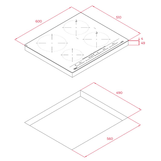Pachet Cuptor incorporabil Teka HLB 8600 SM, 70 litri, HydroClean PRO plus Plita electrica cu inductie, Teka IZC 64630 SM, 4 arzatoare, 60 cm, Sticla Steam Grey
