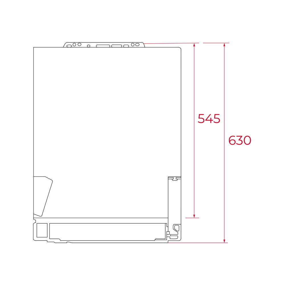 Combina frigorifica free-standing Teka NFL 355 SS, 310 l, Clasa E, LongLife No Frost, H 188 cm, Inox