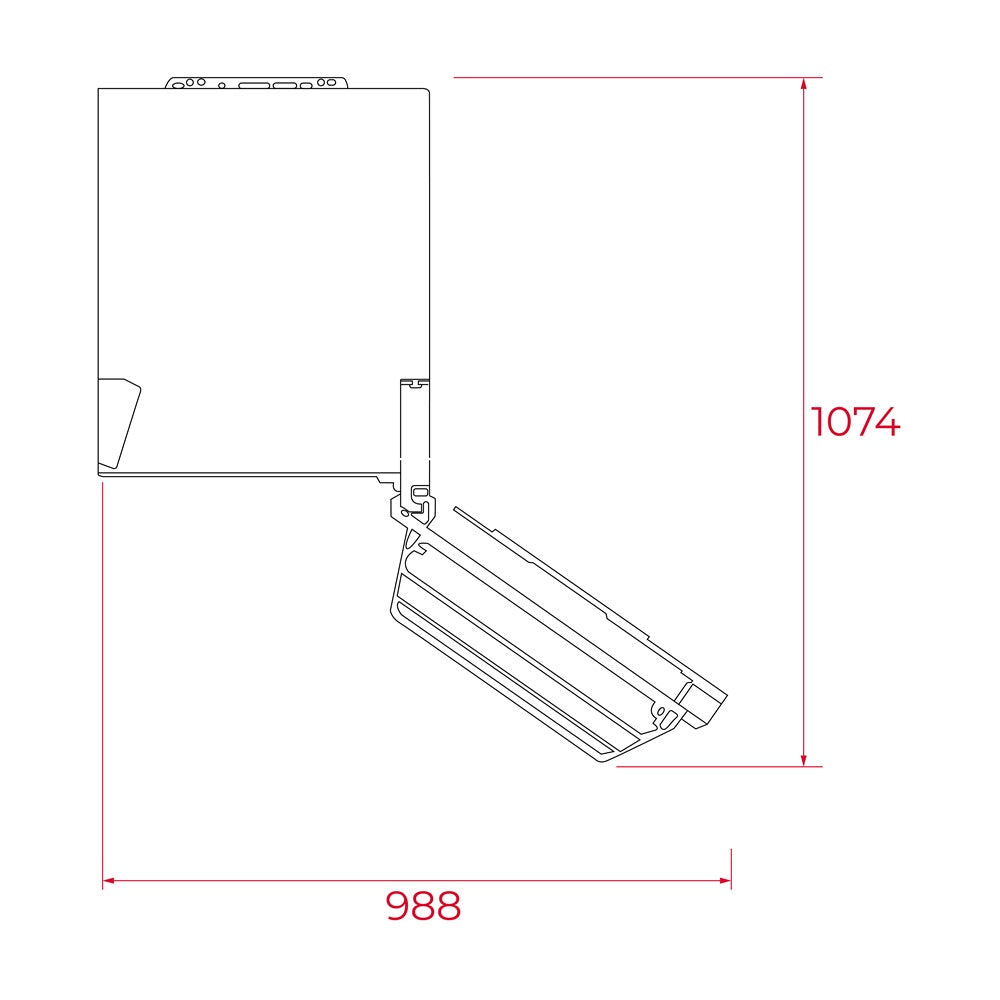 Combina frigorifica free-standing Teka NFL 355 SS, 310 l, Clasa E, LongLife No Frost, H 188 cm, Inox