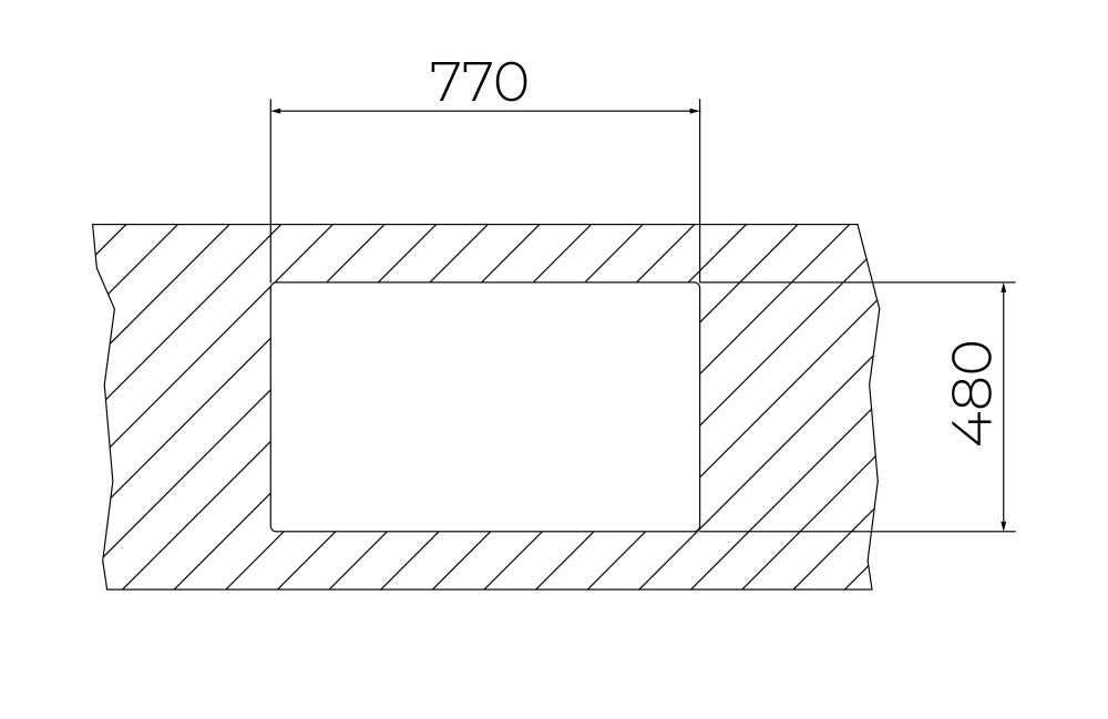 Chiuveta din Tegranite+ TEKA NOVA 80 WS-TG 1B, 790 x 510 mm, montare incastrat, Tocator si sita, Negru