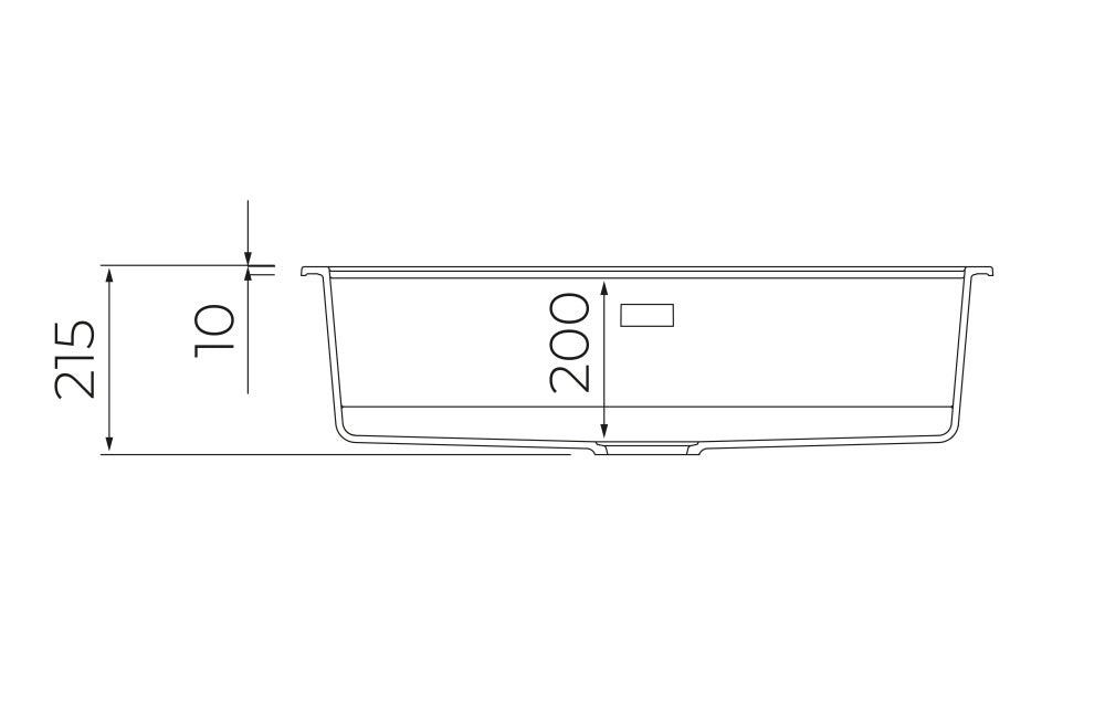 Chiuveta din Tegranite+ TEKA NOVA 80 WS-TG 1B, 790 x 510 mm, montare incastrat, Tocator si sita, Negru
