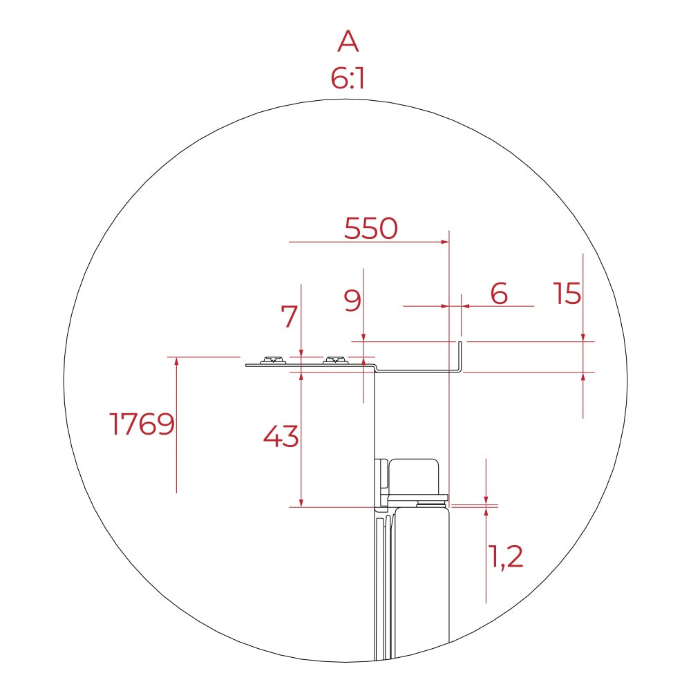 Combina frigorifica incorporabila Teka RBF 73380 FI WH, 244 l, Clasa E, LongLife No Frost, H 176.9 cm, Al