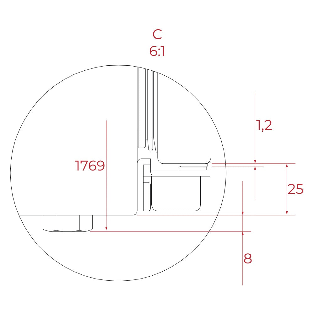 Combina frigorifica incorporabila Teka RBF 73380 FI WH, 244 l, Clasa E, LongLife No Frost, H 176.9 cm, Al