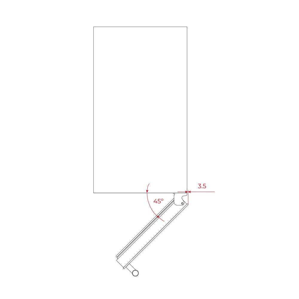 Vitrina frigorifica de vinuri free-standing Teka RVU 10020, 20 sticle, Clasa F, Volum net 58 l, Touch control, Temperatura ajustabila, Iluminare LED, Negru