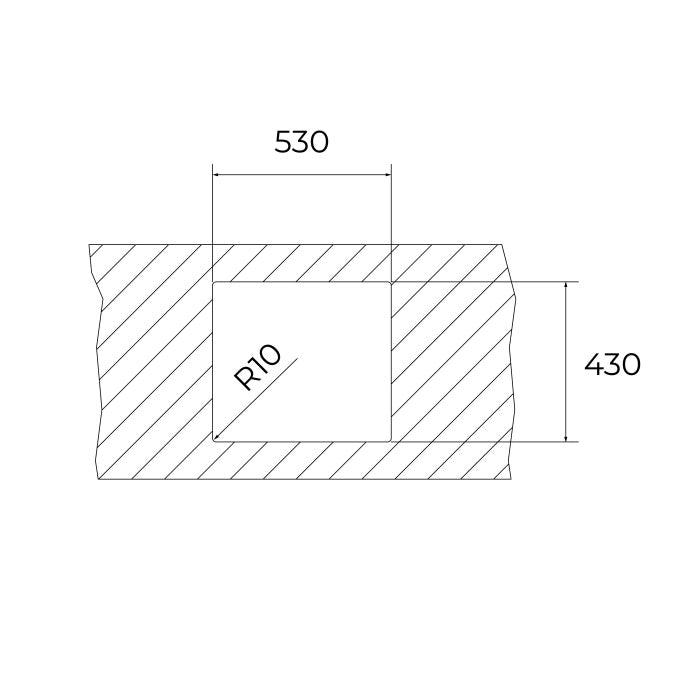 Chiuveta din inox Teka TopLine RS15 50.40, 540 x 440 mm, montare deasupra, la nivel sau sub blat, Full Black