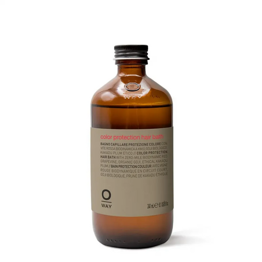 Sampon organic pentru par vopsit, pentru protectia culorii Oway, 240 ml
