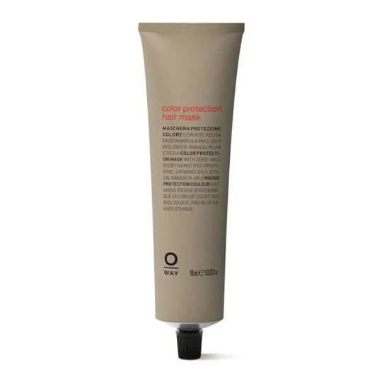 Masca pentru par vopsit,organica, protectia culorii Oway, 150 ml