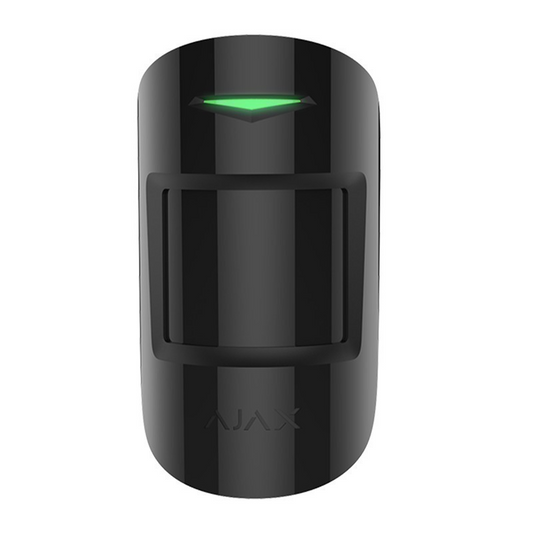 Detector de Mișcare si Geam Spart Wireless Ajax CombiProtect Negru