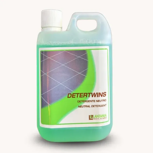 Detergent neutru pentru curatare Lantania Detertwins, pentru suprafete din piatra, 1 litru
