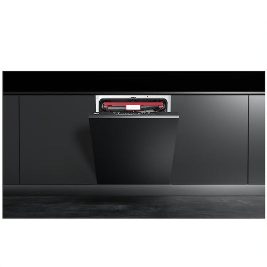 Masina de spalat vase Teka DFI 46760, complet incorporabila, 14 seturi, 6 programe de spalare, 60 cm, clasa D