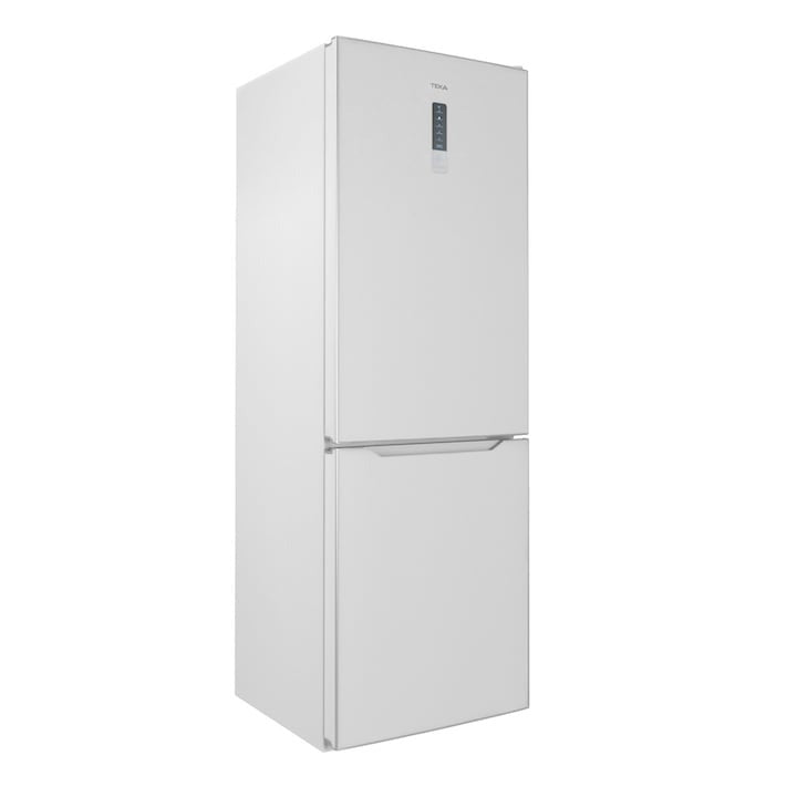 Combina frigorifica Teka NFL 345 C, Full No Frost, 188 cm, 302 l, control electronic, clasa E, alb