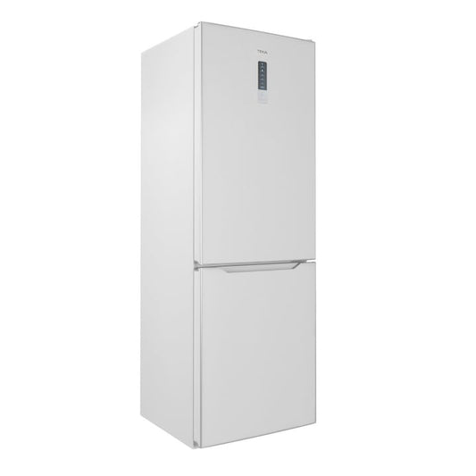 Combina frigorifica Teka NFL 345 C, Full No Frost, 188 cm, 302 l, control electronic, clasa E, alb