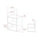 Cuptor încorporabil, Microunde + Grill Teka MLEG 820 FI FBK, 18 l, 1250W, 8 meniuri directe, Grill, Balama stanga, Cristal negru, fara rama din inox