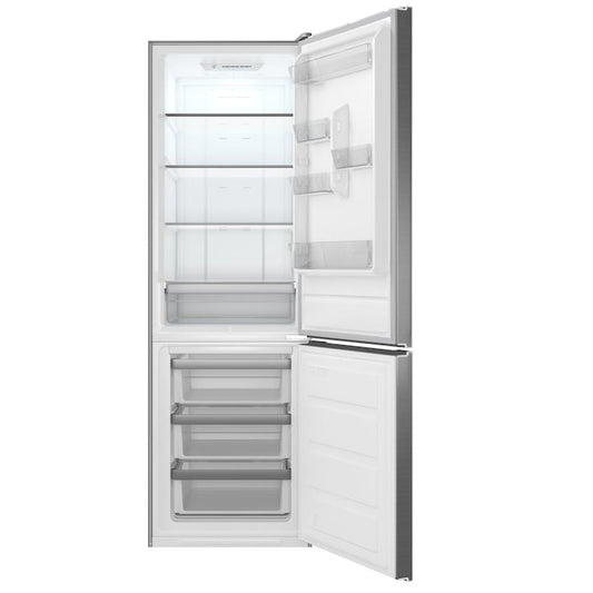 Combina frigorifica free-standing Teka NFL 342 C E, 325 l, Clasa E, Full NoFrost, H 188 cm, Inox