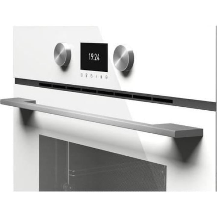 Cuptor electric Teka HLB 8600 WH, cu funcţie SurroundTemp şi 20 de retete presetate, 60 cm, 70l, A+, Cristal Alb