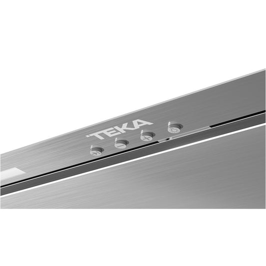 Hota incorporabila, Teka GFL 77760 EOS IX, Sistem de extractie perimetrala, 71 cm, Free outlet 735 m3/h, Clasa A+, Inox