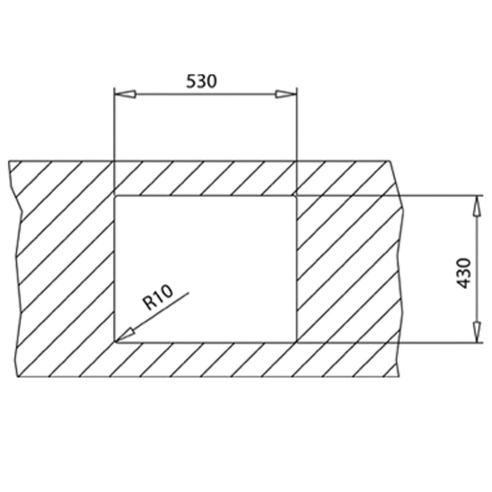 Chiuveta din inox TEKA FLEXLINEA RS15 50.40, 540 x 440 mm, montare 3 in1 , montare sub blat, deasupra sau incastrat, Cupru
