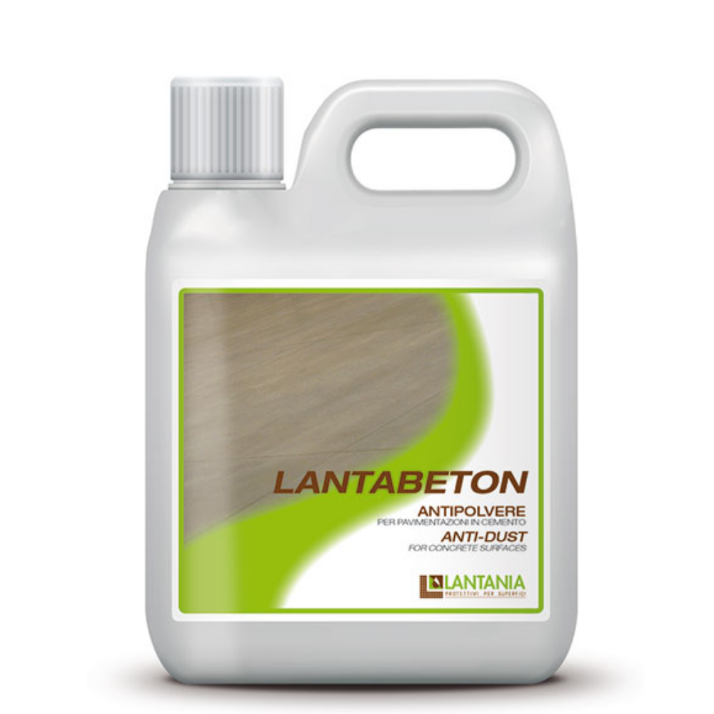 Solutie anti praf, hidroizolare, Lantania LANTABETON, pentru pardoseli din beton, 1 litru
