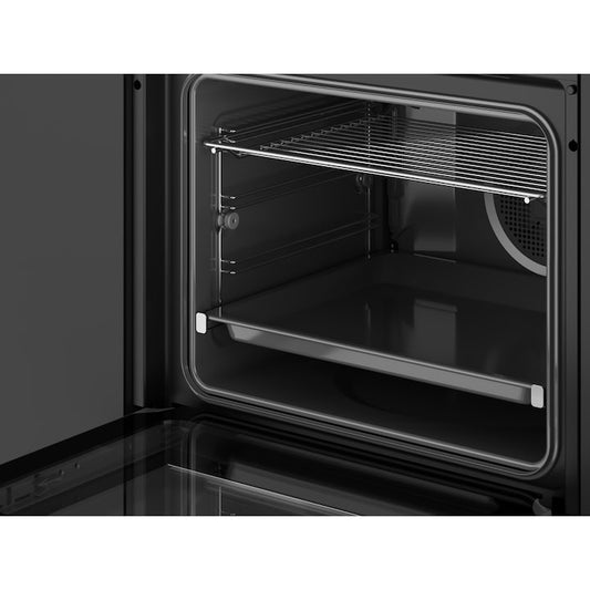 Cuptor electric Teka HLB 8415 BK, Steam Box, autocuratare HydroClean, 9 functii, 60 cm, 70l, A+, cristal negru