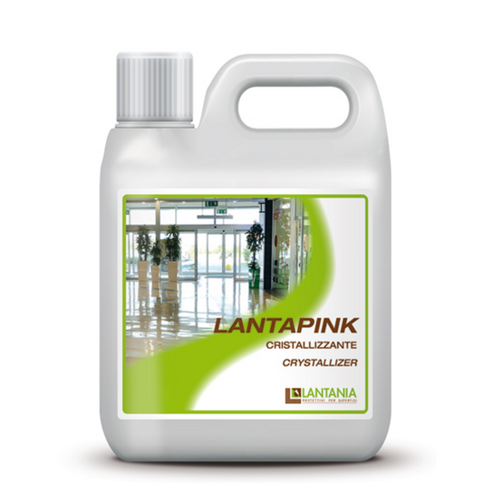 Solutie cristalizanta, Lantania LANTAPINK, pentru marmura si piatra, 1 litru