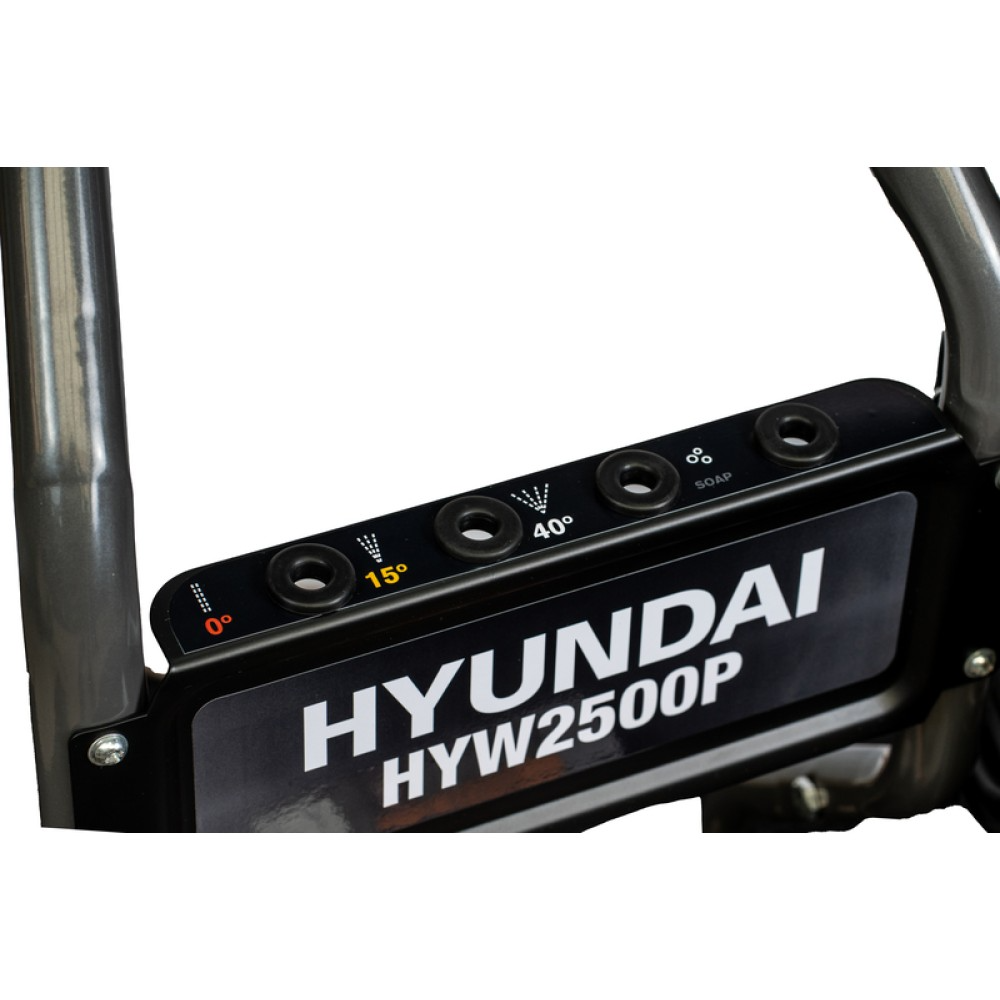 Masina de curatat cu presiune pe benzina, profesionala, HYUNDAI HYW2500P, 7 cp, 170 bari, 8.75 l/min