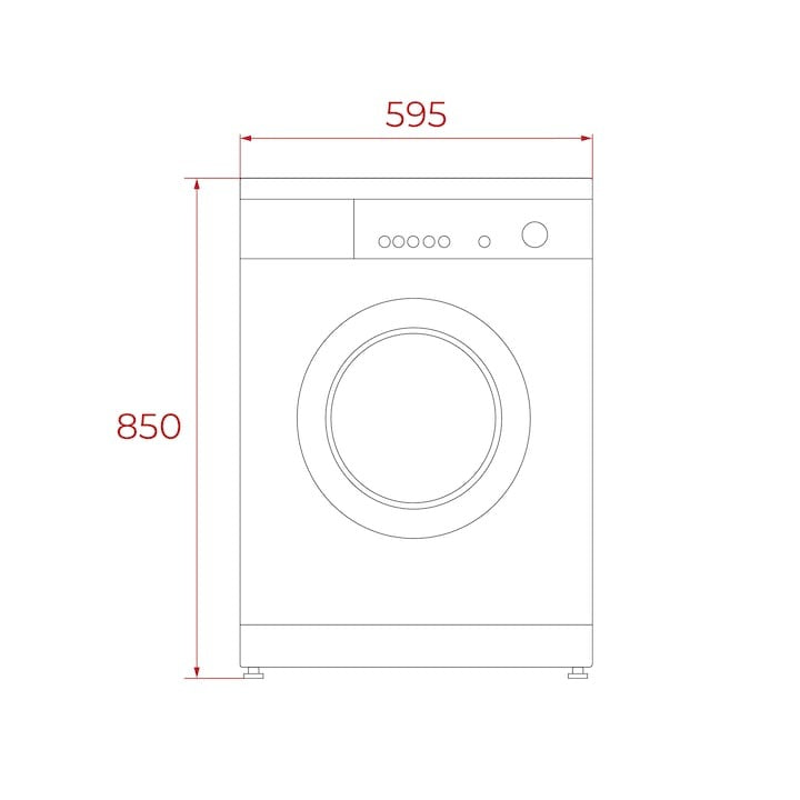 Masina de spalat rufe free-standing Teka WMK 40840 EU SS, 8 kg, 1400 rpm, 15 programe de spalare, motor inverter 60 cm, Clasa A, negru inox